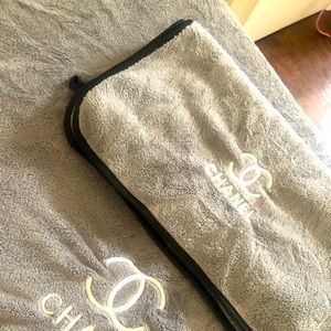 Chanel imitation towel set